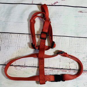 Hamilton orange harness